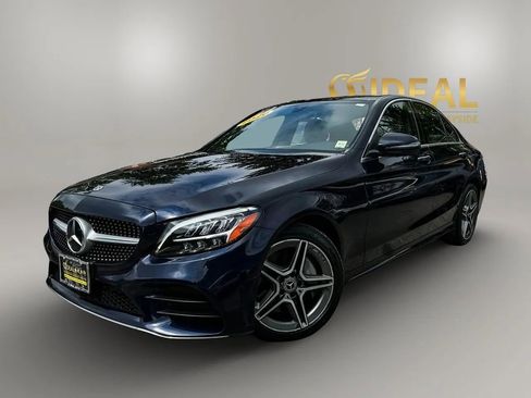 Used 2020 Mercedes-Benz C 300 4MATIC Sedan image 3