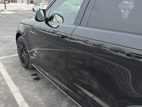 Used 2024 Land Rover Range Rover Sport SV Edition One Obsidian Black image 7