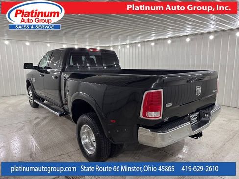 Used 2018 RAM 3500 Laramie w/ Cold Weather Group image 3