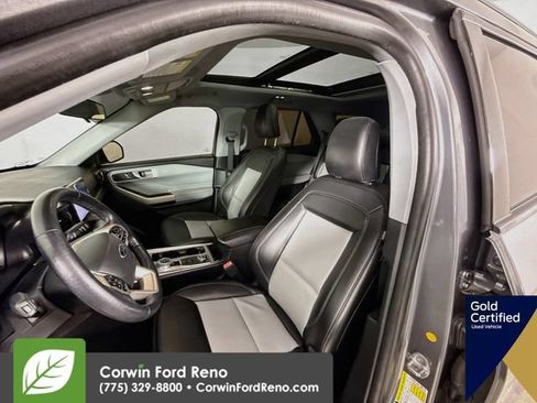 Certified 2022 Ford Explorer XLT w/ Equipment Group 202A AWD/4WD image 23