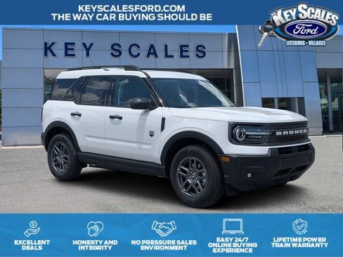 New 2025 Ford Bronco Sport Big Bend w/ Convenience Package image 1
