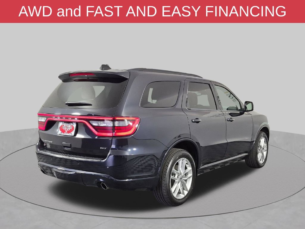 Certified 2024 Dodge Durango GT AWD/4WD image 4