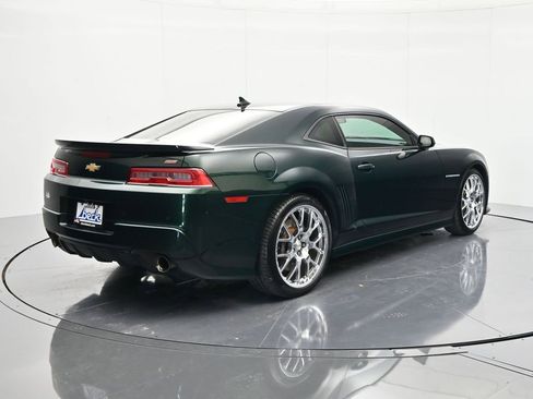 Used 2015 Chevrolet Camaro SS w/ Green Flash Special Edition RWD image 5