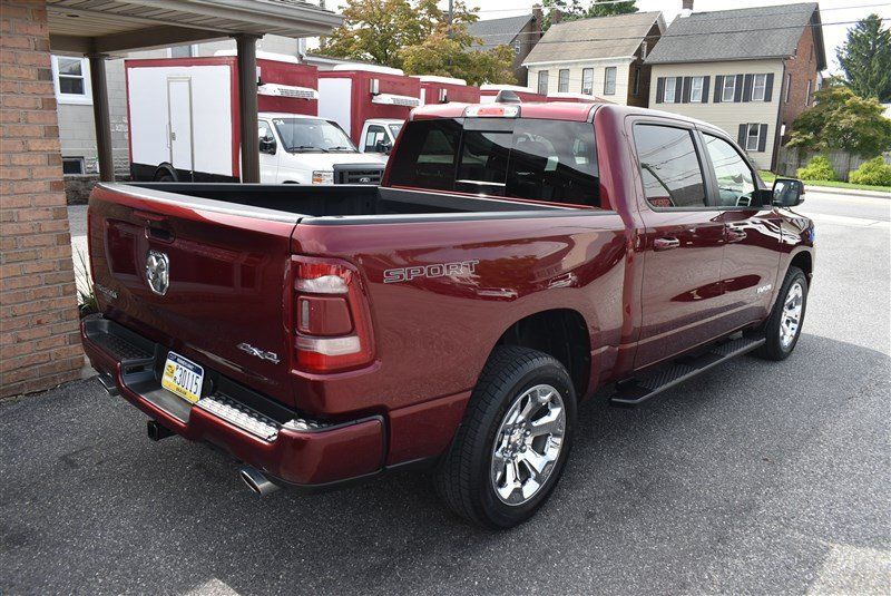 Used 2022 RAM 1500 Big Horn AWD/4WD image 5