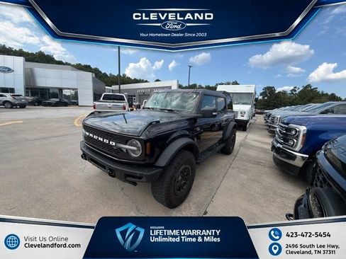 Used 2024 Ford Bronco Wildtrak AWD/4WD image 1