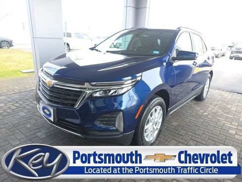 Used 2023 Chevrolet Equinox LT image 1