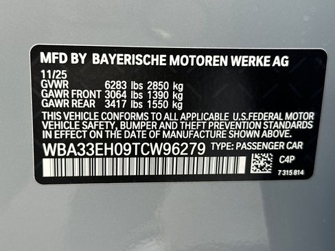 New 2026 BMW 740i xDrive AWD/4WD image 27