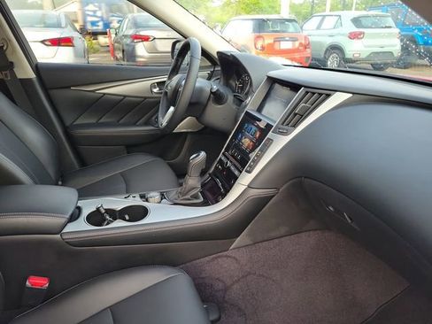 Used 2023 INFINITI Q50 Luxe w/ Cargo Package AWD/4WD image 34