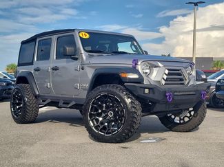 Used 2019 Jeep Wrangler Unlimited Sport S AWD/4WD 360° Tour