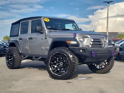 Used 2019 Jeep Wrangler Unlimited Sport S