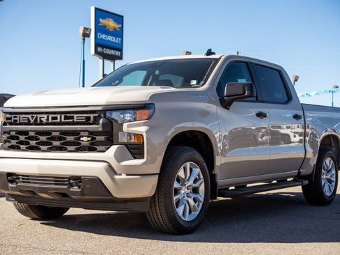 New 2026 Chevrolet Silverado 1500 Custom image 1