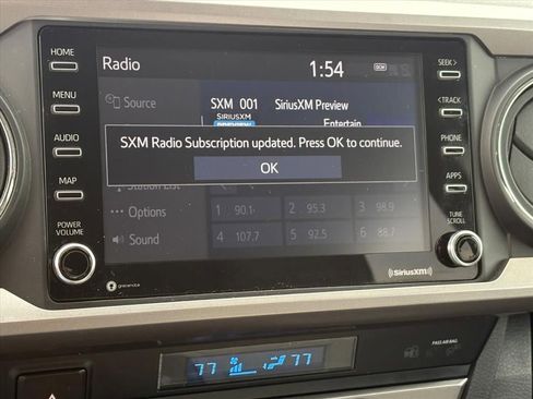 Used 2023 Toyota Tacoma SR5 w/ Technology Package AWD/4WD image 9