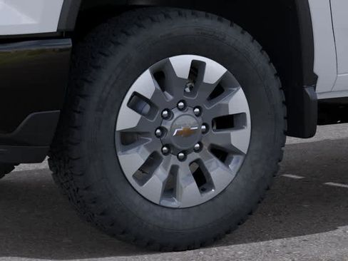New 2026 Chevrolet Silverado 2500 Custom w/ Custom Value Package AWD/4WD image 9