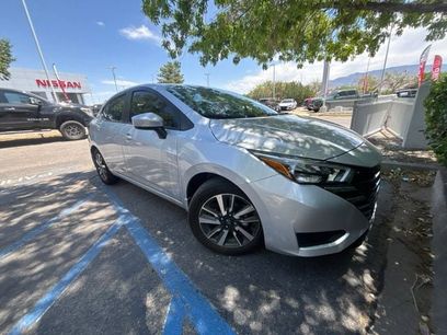 Certified 2025 Nissan Versa SV w/ Trunk Package