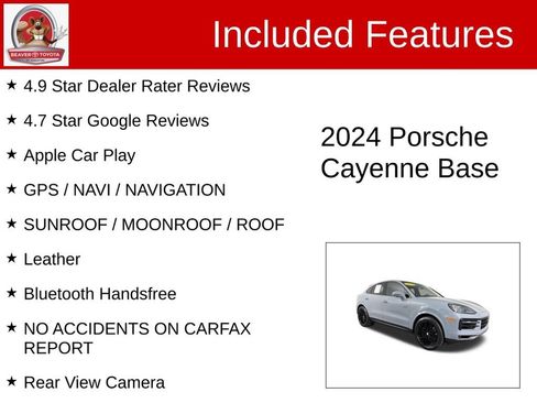 Used 2024 Porsche Cayenne Coupe AWD/4WD image 4