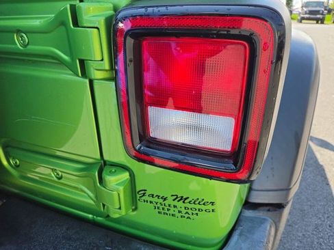 Used 2019 Jeep Wrangler Unlimited Sport S image 13