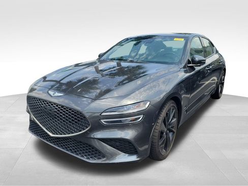 Used 2023 Genesis G70 2.0T w/ Sport Prestige Package RWD image 16