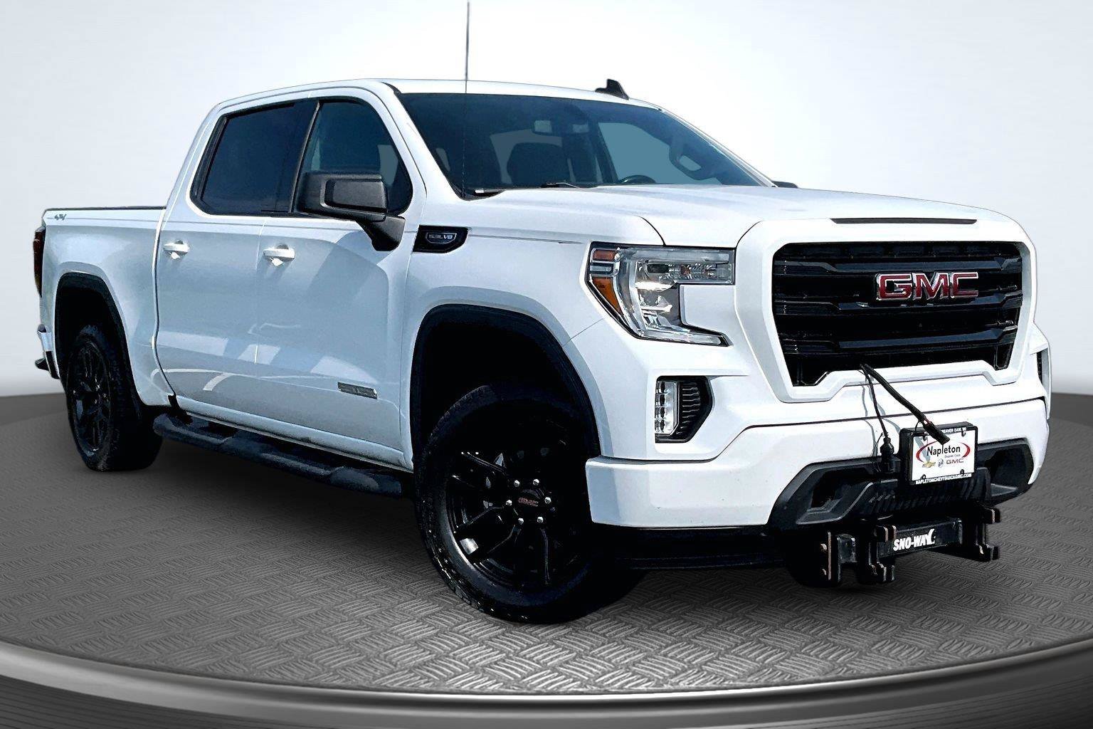 Used 2020 GMC Sierra 1500 Elevation w/ Elevation Value Package AWD/4WD image 13
