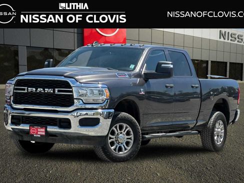 Used 2024 RAM 2500 Tradesman w/ Chrome Appearance Group AWD/4WD image 1