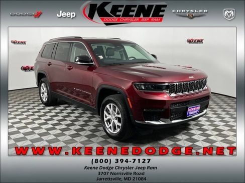 Used 2022 Jeep Grand Cherokee L Limited AWD/4WD image 1
