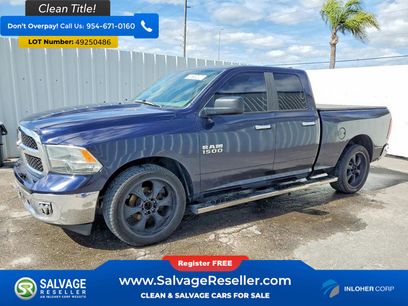 Used 2015 RAM 1500 Classic SLT