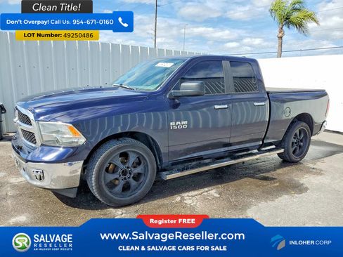 Used 2015 RAM 1500 Classic SLT RWD image 1