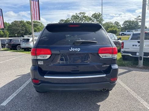 Used 2017 Jeep Grand Cherokee Limited w/ Luxury Group II image 8