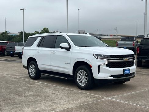 Used 2022 Chevrolet Tahoe LS w/ Driver Alert Package RWD image 6
