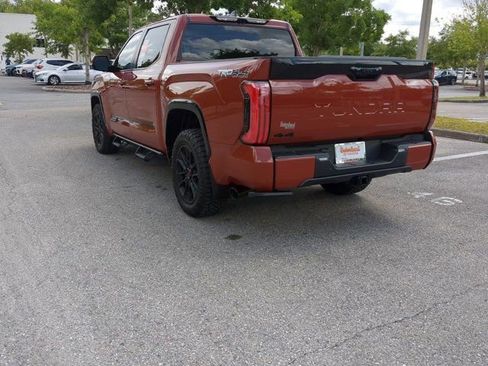 New 2025 Toyota Tundra Platinum image 7