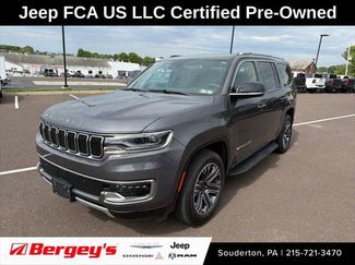 Certified 2024 Jeep Wagoneer Series II w/ Flexible Seating Group AWD/4WD video 1