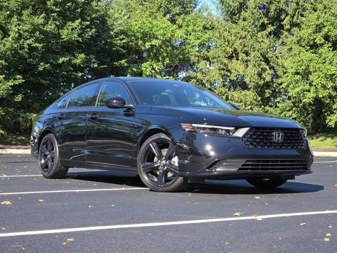 Certified 2024 Honda Accord Sport image 2