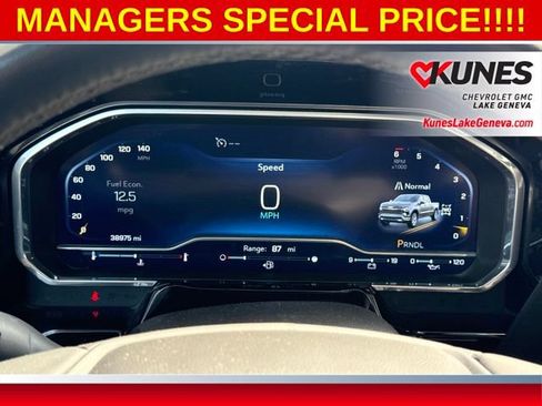 Used 2023 Chevrolet Silverado 1500 LT w/ Work Truck Package AWD/4WD image 4