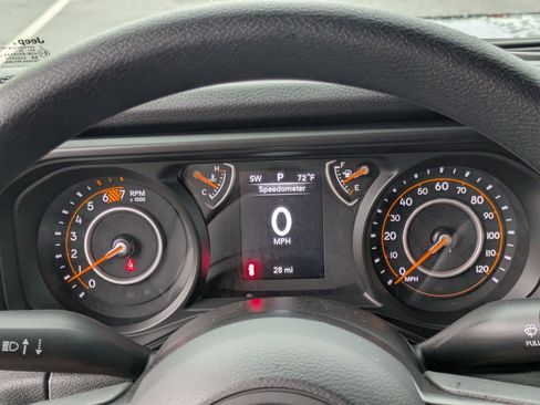 New 2026 Jeep Wrangler Unlimited Sport AWD/4WD image 16