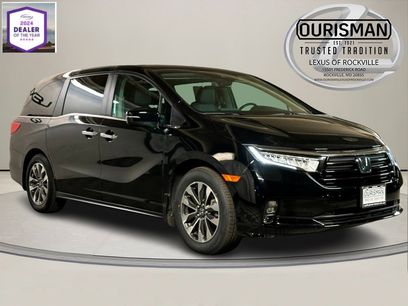 Used 2022 Honda Odyssey EX-L