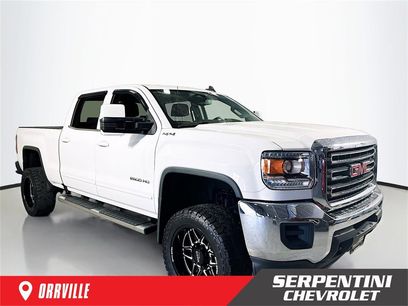 Used 2017 GMC Sierra 2500 SLE