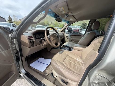 Used 2004 Jeep Grand Cherokee Limited w/ Up-Country Suspension Group AWD/4WD image 18