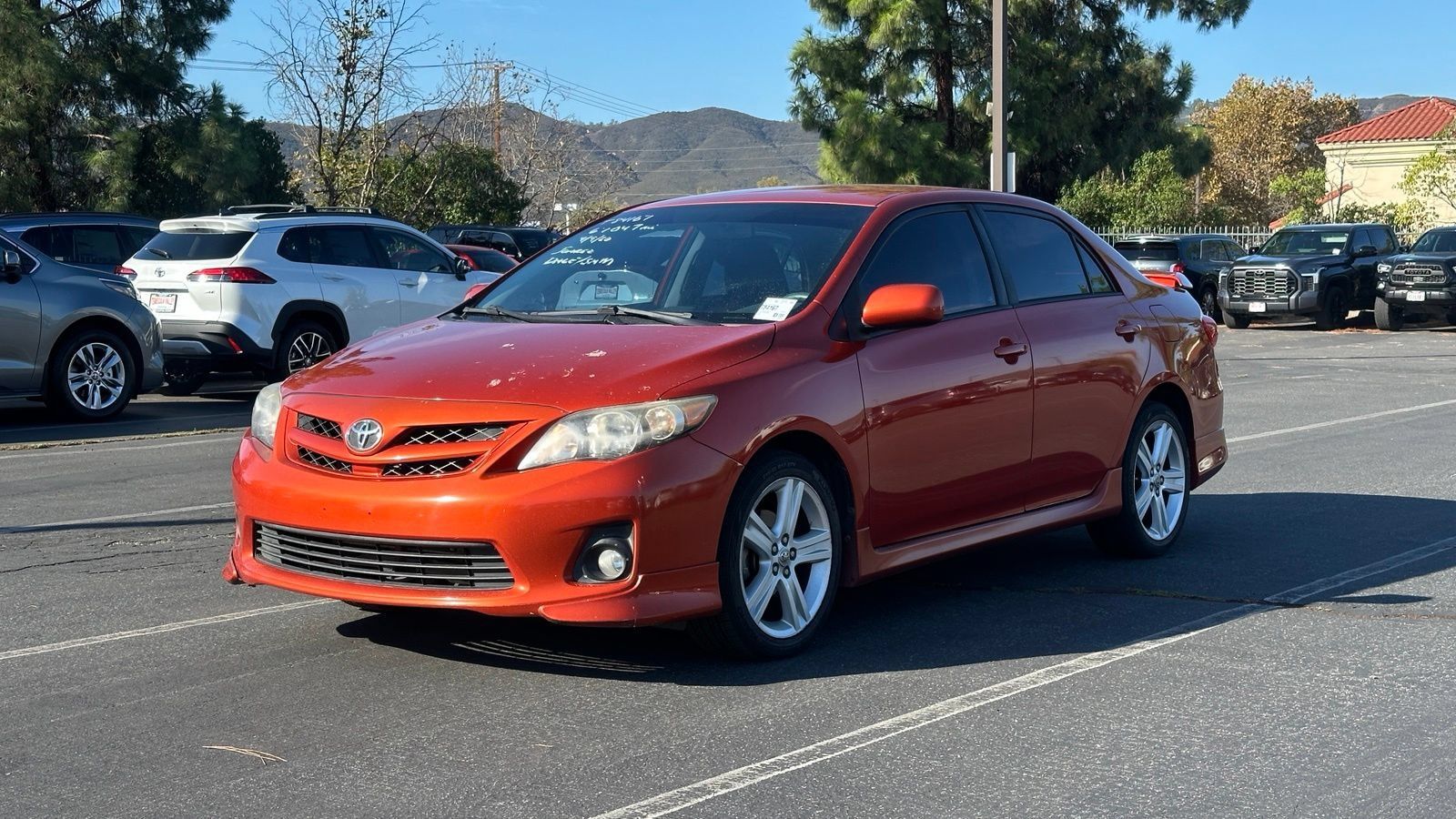 Used 2013 Toyota Corolla S Special Edition FWD image 2