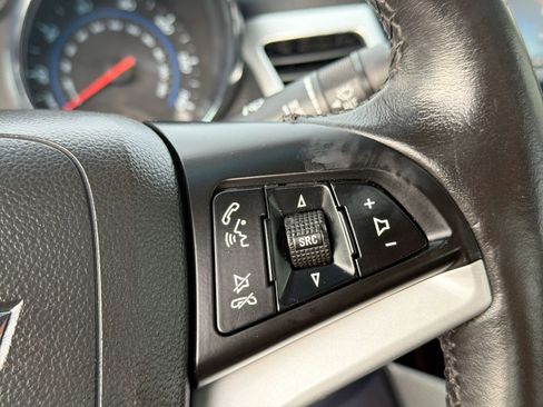 Used 2014 Chevrolet Cruze LTZ w/ Sun, Sound and Sport Package FWD image 25