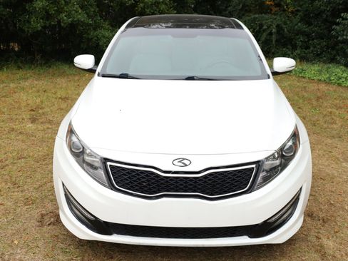 Used 2013 Kia Optima SX w/ Limited Pkg image 5