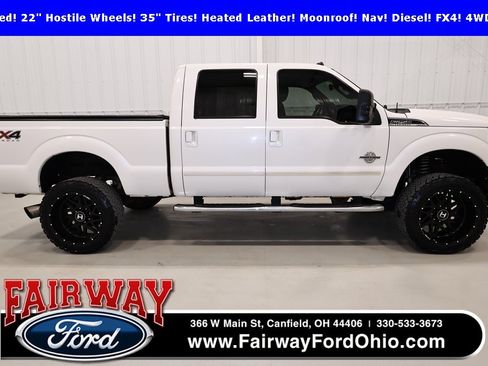Used 2016 Ford F250 Lariat w/ Lariat Ultimate Package image 1