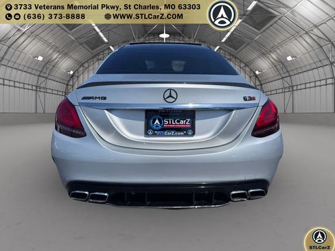 Used 2020 Mercedes-Benz C 63 AMG S image 4