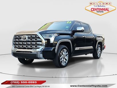 Used 2023 Toyota Tundra 1794 Edition w/ Advanced Package