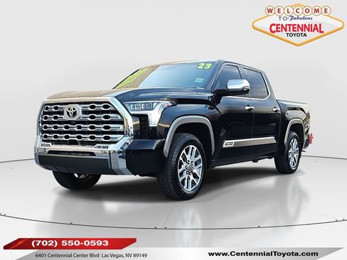 Used 2023 Toyota Tundra 1794 Edition w/ Advanced Package image 1