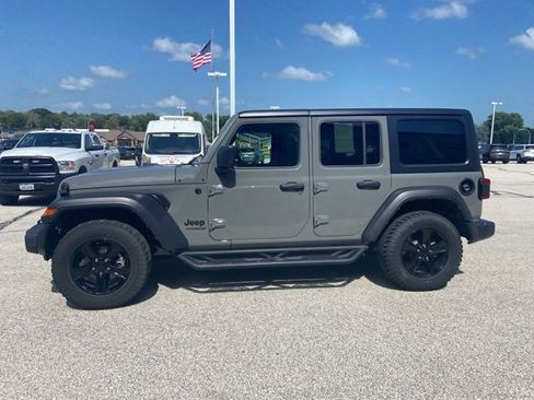 Used 2021 Jeep Wrangler Unlimited Sport image 6