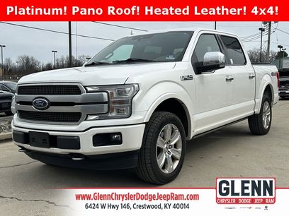 Used 2019 Ford F150 Platinum w/ Equipment Group 701A Luxury