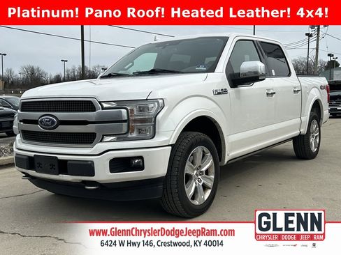 Used 2019 Ford F150 Platinum w/ Equipment Group 701A Luxury image 1