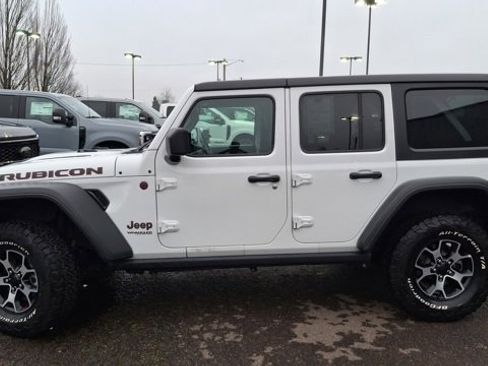 Used 2021 Jeep Wrangler Unlimited Rubicon image 12