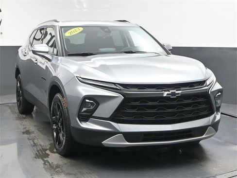 Used 2023 Chevrolet Blazer LT w/ LPO, Black Grille Bar Package image 50