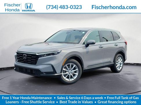 New 2026 Honda CR-V EX image 1