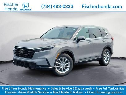 New 2026 Honda CR-V EX